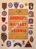 Book cover of American Military Insignia by FOWLER, William
